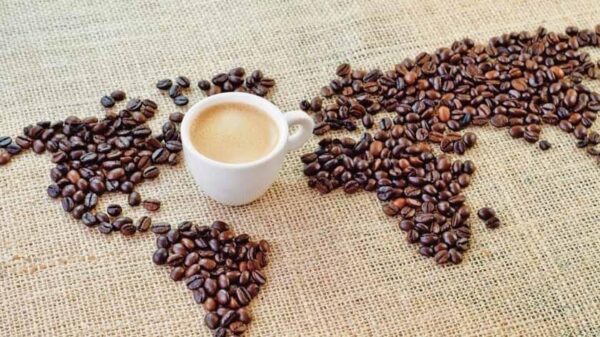 O CAFÉ É CONSUMIDO EM TODO MUNDO...